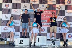 Белорусские гонщики стали призёрами этапов первенства и чемпионатов России по трём дисциплинам мотоспорта